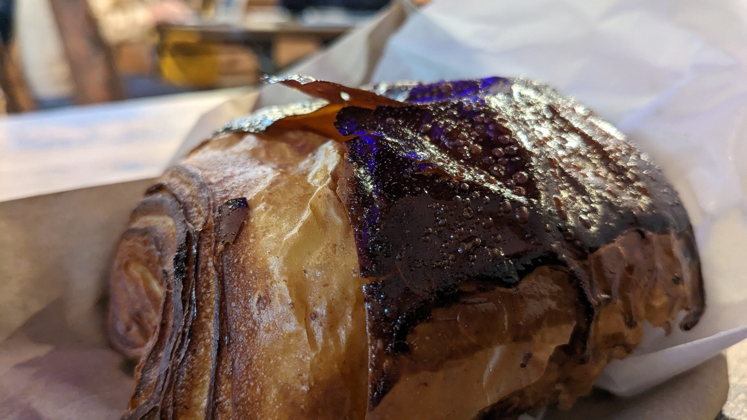 #5 Chocolate Croissant at Boulted Bread