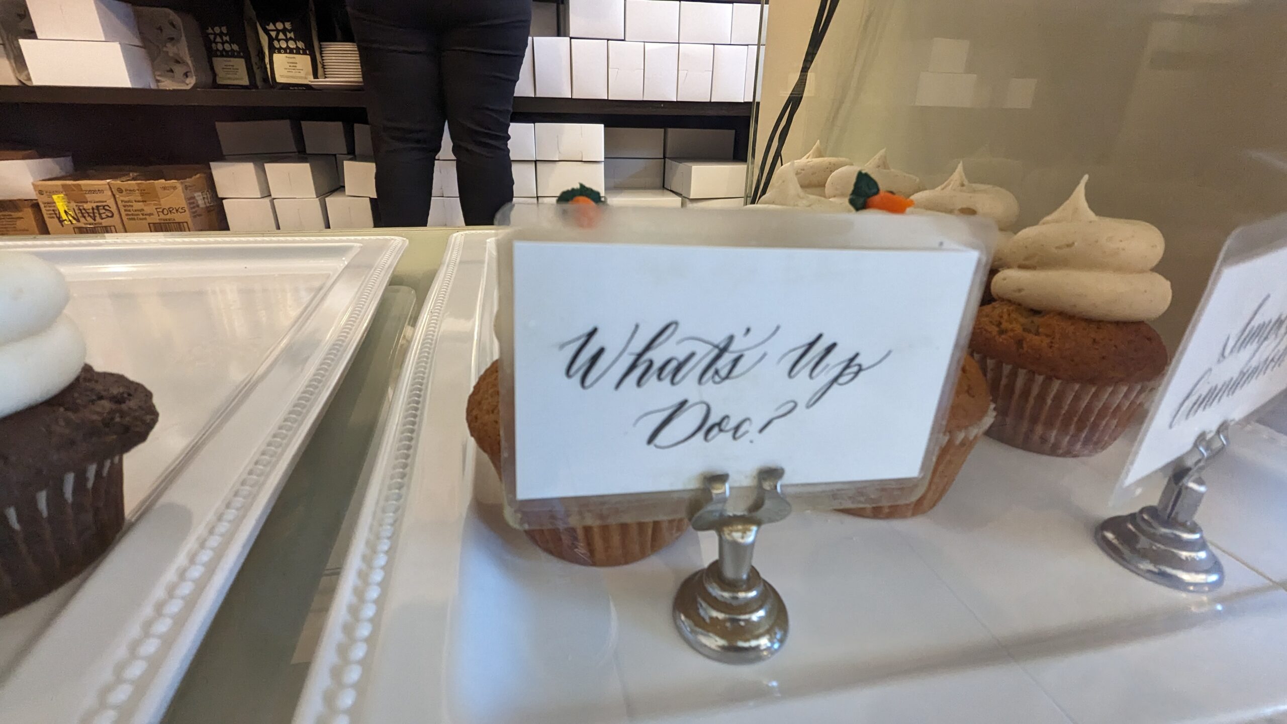 #6 Carrot Cupcake at The Cupcake Shoppe