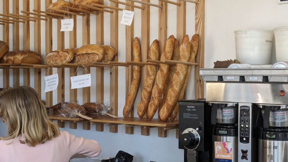 #4 French Baguette at Yellow Dog