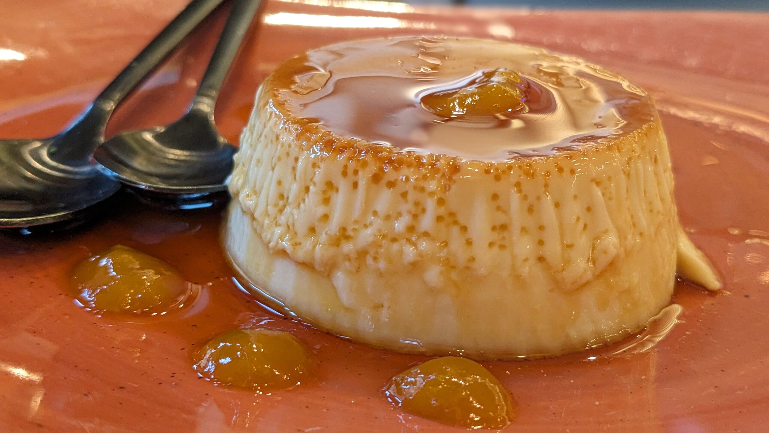 #9 Caramel Flan at La Famosa, Washington DC