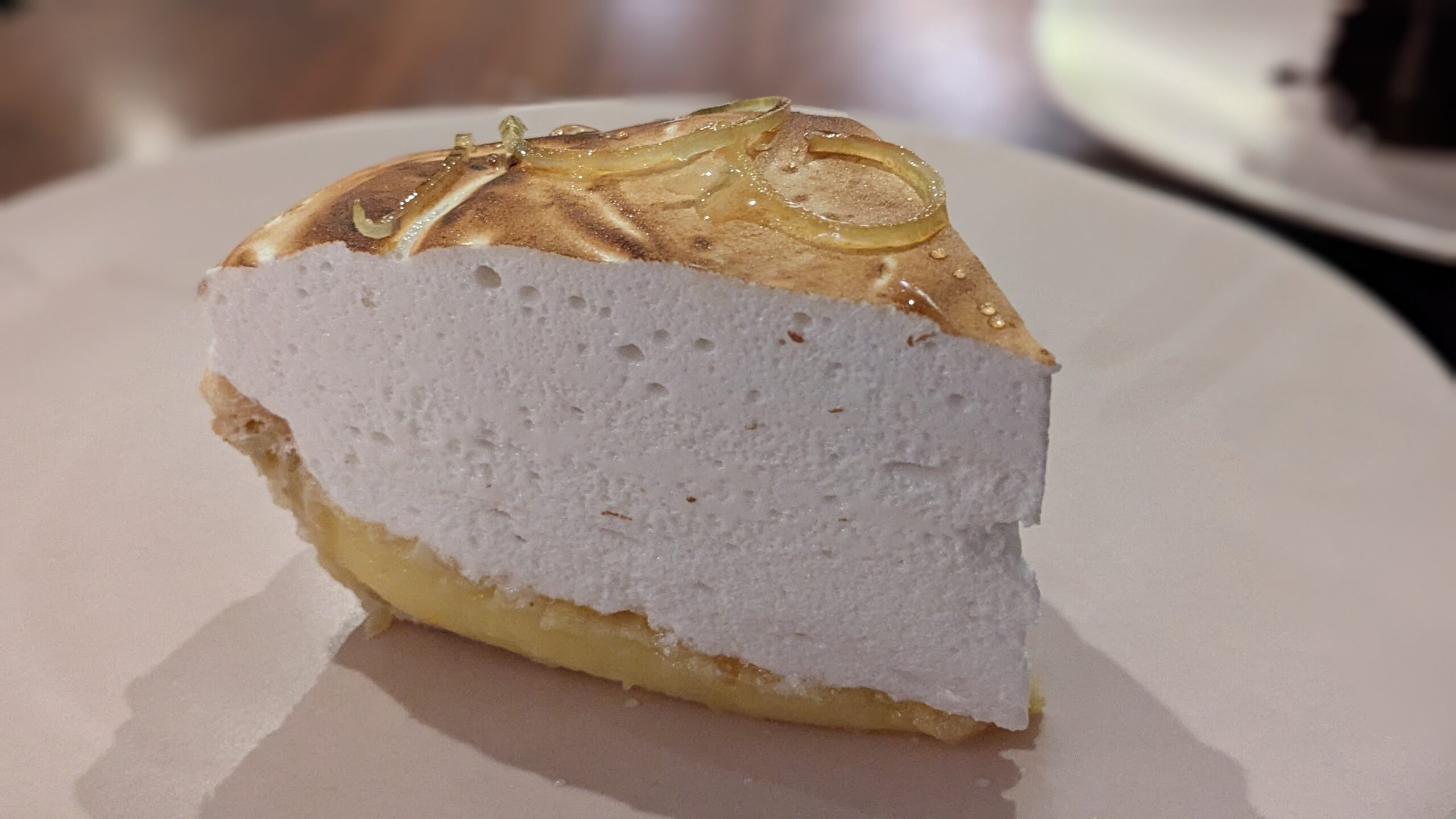 #10 Lemon Meringue Pie at Unconventional Diner, Washington DC