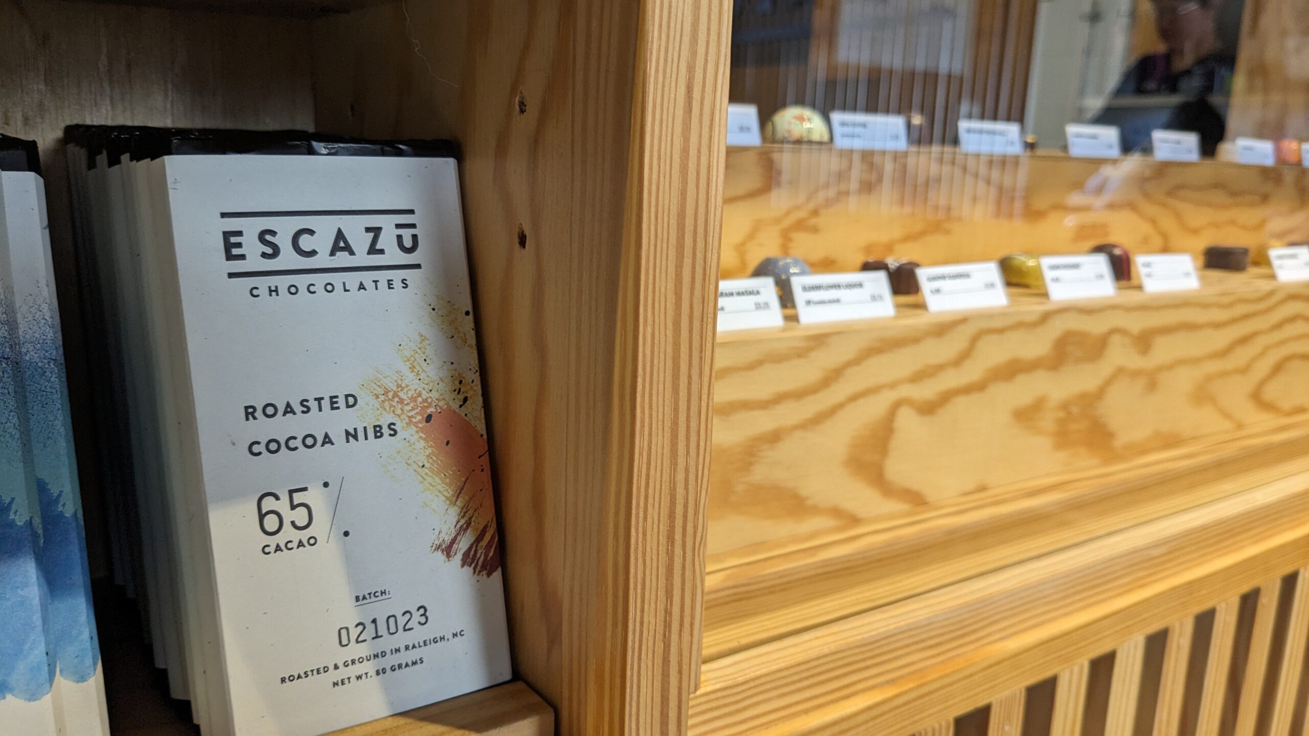 #8 Chocolate Bar at Escazu