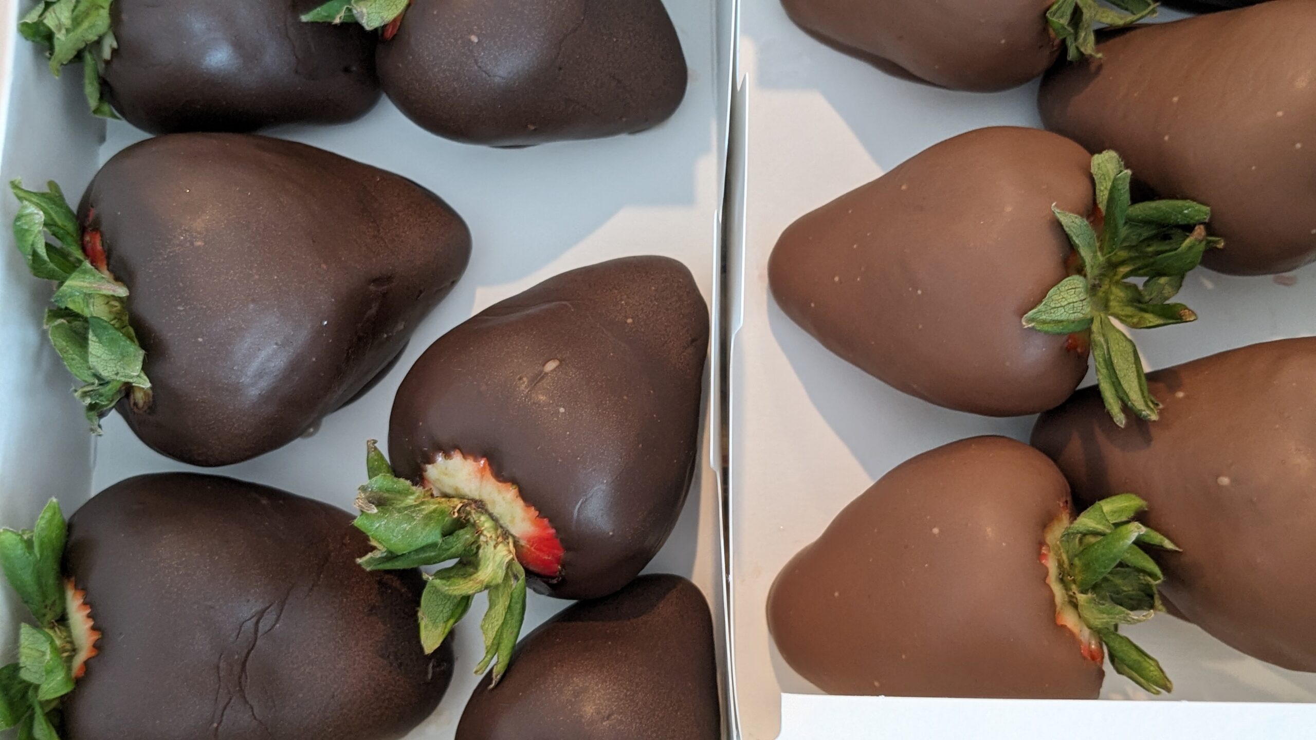 #12 Chocolate Strawberries from The Chocolate Boutique