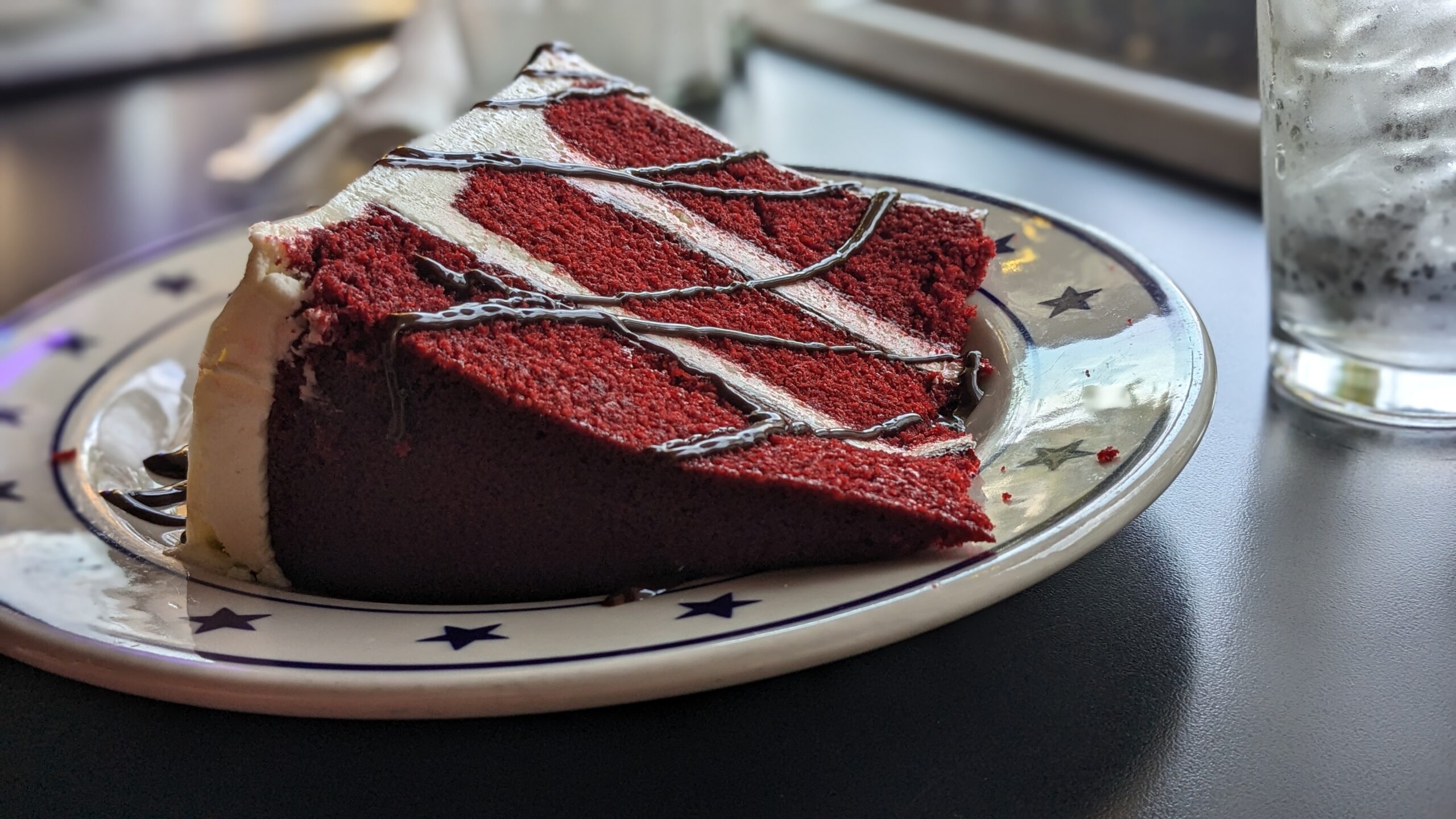 #15 Red Velvet Cake at Hayes Barton