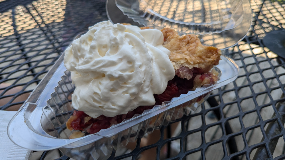 #20 Cherry Pie from Sweetie Pies, Fish Creek, WI