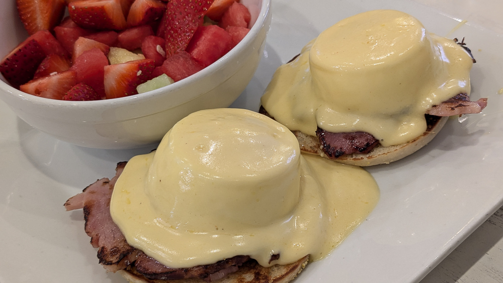 #21 Eggs Benedict from Brunch It Up, Milwaukee, WI