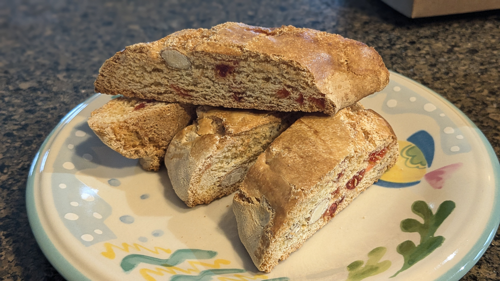 #23 Cherry Biscotti from Apple Annie’s Bake Shop