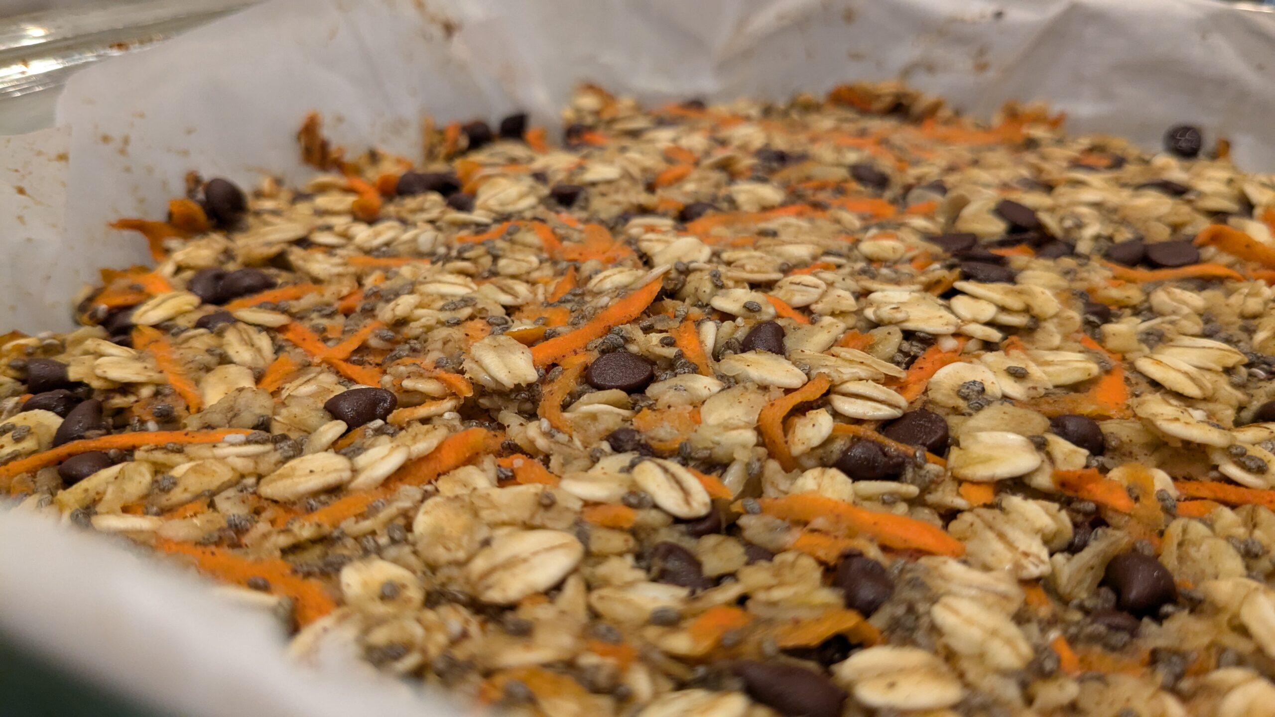 #34 – Carrot Granola Bar at Home